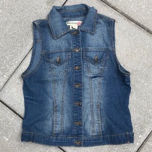 Denim Vest